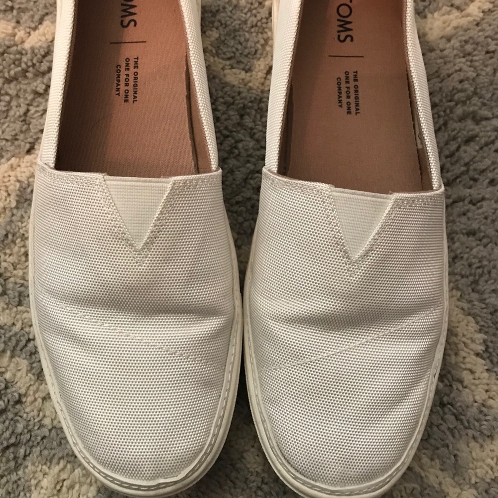 Tom’s Parker Slip-on Sneakers SZ9